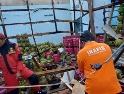 Gudang LPG Meledak di Temanggung, Empat Orang Alami Luka Bakar