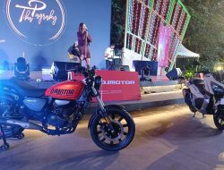 QJMOTOR Luncurkan Dua Motor Baru di Indonesia, Tawarkan Gaya Petualang dan Cruiser