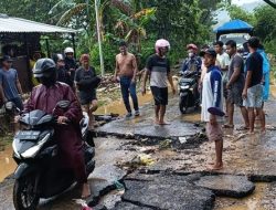 Perbaikan Jalan di Pati Tertunda, Plt Bupati Minta Maaf Kepada Warga