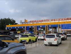 Arus Lalulintas di GT Kalikangkung Masih Lancar, Puncak Mudik Diprediksi 18 Maret