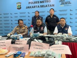 Polisi Tangkap Dua Penjual Obat Daftar G di Jagakarsa dengan Sitaan 28.243 Butir dari Praktik Ilegal Berkedok Toko