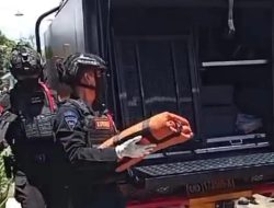 Granat dan Peluru Ditemukan di Lemari Warga Jember, Polisi Lakukan Evakuasi dan Pemusnahan