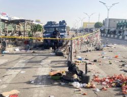 Serangkaian Bom Bunuh Diri Guncang Nigeria, 23 Tewas dan Lebih dari 100 Luka-Luka