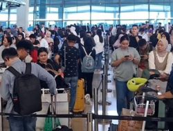 Bandara Soekarno-Hatta Padat Jelang Nyepi dan Puncak Mudik Lebaran, Pergerakan Penumpang Tembus 184 Ribu