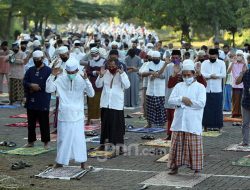 Pemkot Semarang Ajak Warga Salat Idulfitri Bersama di Balai Kota