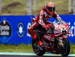 Di Giannantonio Raih Pole Position MotoGP Brasil 2026, Acosta Start dari Posisi Kesembilan
