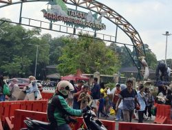 Ragunan Tetap Jadi Primadona Wisata Saat Libur Lebaran, Pengunjung Membludak