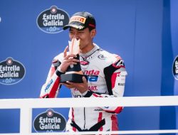 Veda Ega Ukir Sejarah, Raih Podium Moto3 Brasil 2026 untuk Indonesia