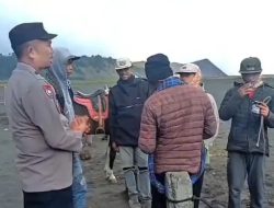 Wisatawan Membludak di Gunung Bromo, Polisi Pastikan Situasi Aman dan Terkendali