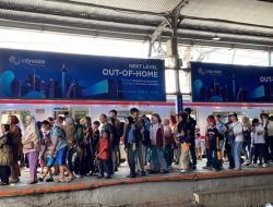 Penumpang KRL di Stasiun Bogor Tembus 149 Ribu pada H-2 Lebaran, Didominasi Wisatawan