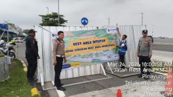 Rest Area KM 52B Tol Jakarta–Cikampek Ditutup Sementara Demi Kelancaran Arus Balik Lebaran