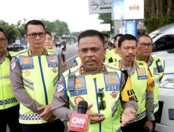One Way Arus Balik Tol Trans Jawa Km 263–70 Dihentikan, Arus Lalu Lintas Kembali Normal dan Terkendali