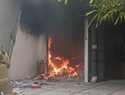 Toko Laundry di Kelapa Gading Kebakaran, Dua Karyawati Terluka Akibat Diduga Kebocoran Gas
