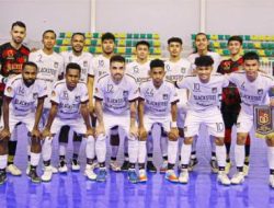 Black Steel FC Kalahkan Halus FC 3-1 di Liga Futsal Profesional 2026