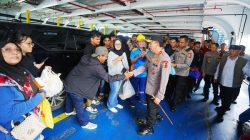 Kapolri Tinjau Arus Balik Lebaran di Bakauheni, Pastikan Perjalanan Pemudik Aman dan Lancar