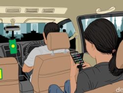 Teror di Balik Perjalanan: Pengakuan Penumpang Dilecehkan dan Diancam Driver Taksi Online di Jakarta Pusat