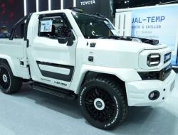 Hilux Champ Tampil Lebih Modern dan Berkarakter Lewat Sentuhan Interior dan Proporsi Baru