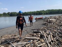 Tim SAR Gabungan Perluas Pencarian Korban Tenggelam di Muara Sungai Opak Bantul