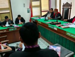 Amsal Sitepu Tegas Bantah Tuduhan Korupsi dan Minta Keadilan di Hadapan Majelis Hakim