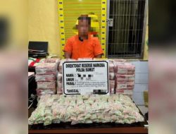 Polda Sumut Gagalkan Penyelundupan 50 Kg Sabu dan 20 Ribu Ekstasi, Jaringan Internasional Terbongkar
