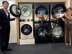 LG Luncurkan Mesin Cuci Berbasis AI, Bidik Hunian Modern dengan Kapasitas Jumbo