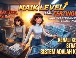 Naik Level atau Tertinggal!  Saatnya Founder Gen Z Upgrade Mindset