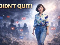 DIDN’T QUIT! Tidak Viral, Tidak Bersinar, Tapi Aku Masih Berdiri