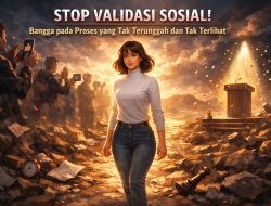 Stop Validasi Sosial! Bangga pada Proses yang Tak Terunggah dan Tak Terlihat