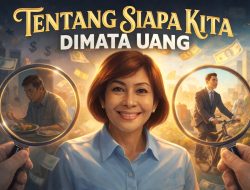 Bukan Tentang Apa yang Kita Lakukan, Tapi Tentang Siapa Kita di Mata Uang