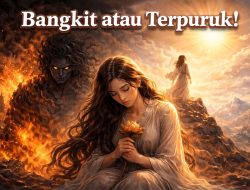 Bangkit atau Terpuruk! Tidak Ada yang Akan Menyelamatkanmu, Kecuali Dirimu Sendiri