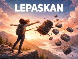 Lepaskan yang Tak Perlu, Buang Beban yang Menghalangi