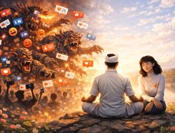 Menemukan Hening ala Nyepi di Tengah Bisingnya Parade Ogoh-Ogoh Digital