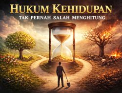 Hukum Kehidupan yang Tak Pernah Salah Menghitung