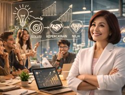 Bisnis Bukan Tentang Kerja Keras, Tapi Ketepatan Solusi dan Kepercayaan