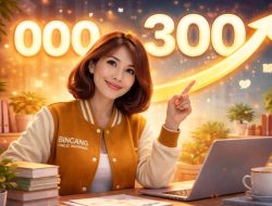 Dari 000 ke 300: Investasi Konsistensi Bincang Online Inspiratif Membangun Kepercayaan Tanpa Intimidasi