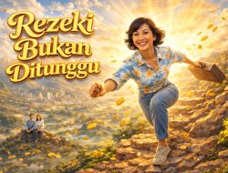 Rezeki Bukan Ditunggu, Tapi Dijemput dengan Konsistensi dan Ketekunan