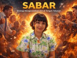 Sabar Bukan Lemah, Ini Strategi Mengendalikan Diri di Tengah Tekanan