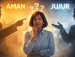 Aman atau Jujur? Pergulatan Menjaga Jati Diri di Tengah Hierarki Kerja