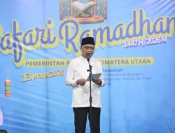 Safari Ramadan di Deliserdang, Wagub Sumut Surya Ajak Generasi Muda Makmurkan Masjid