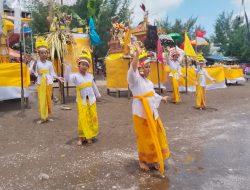 Melasti di Pantai Tanjung Pakis, Umat Hindu Kabupaten Bekasi Sucikan Diri Sambut Nyepi Saka 1948