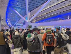 Pastikan Pelindungan, Kemenhaj Kawal Kepulangan 2.190 Jemaah Umrah dalam Dua Hari Terakhir