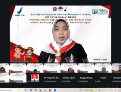 BBPOM di Jakarta Gandeng Pramuka Sosialisasikan Makanan Aman