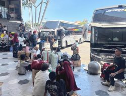 Lonjakan Arus Mudik Mulai Terjadi di Terminal Tanjung Priok