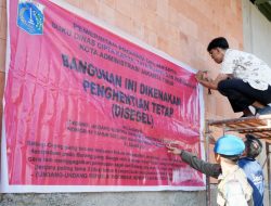 Lapangan Padel di Kebon Pala Disegel