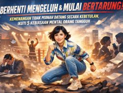 Berhenti Mengeluh dan Mulai Bertarung: Kemenangan Tidak Pernah Datang Secara Kebetulan, Ikuti 5 Kebiasaan Mental Orang Tangguh