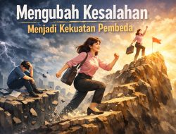 Mengubah Kesalahan Menjadi Kekuatan Pembeda