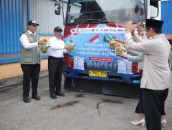 Ekspor Perdana 2.280 Ton Beras Premium ke Arab Saudi, Mentan Amran: Aksi Nyata, Bukan Ilusi