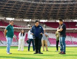 GBK Dipastikan Siap, Indonesia Siap Gelar FIFA Series 2026