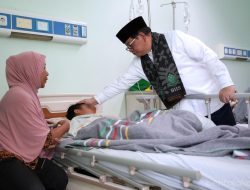 Pramono Pastikan Perawatan Puluhan Siswa Korban MBG Tertangani Baik