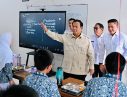 Presiden Prabowo Targetkan Perbaikan Ratusan Ribu Sekolah, Akselerasi Kebangkitan Pendidikan Nasional